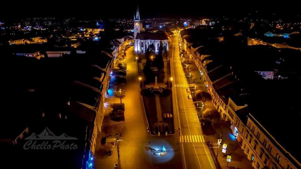 Alex Pension Preszów Zewnętrze zdjęcie